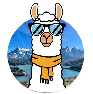 Wander Llama logo